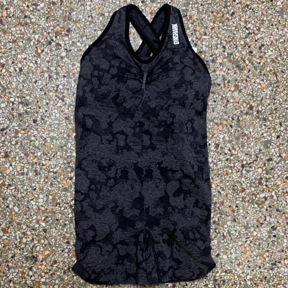 Gymshark Adapt Camo Seamless All-In-One small